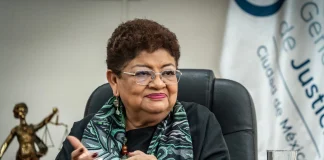 Ernestina Godoy, encargada interina de la Fiscalía General de la República