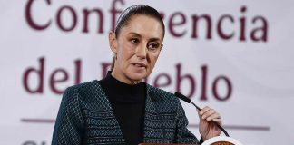 Sheinbaum anunció “Plan Michoacán por la Paz y la Justicia”, estrategia de seguridad para enfrentar la violencia en Michoacán Sheinbaum anunció “Plan Michoacán por la Paz y la Justicia”, estrategia de seguridad para enfrentar la violencia en Michoacán