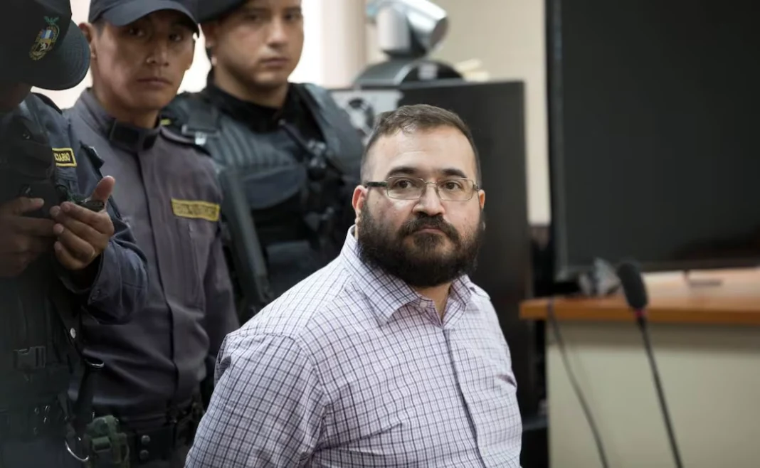 SDLPUZ6IIJCZ3NBAYLOEYHWQAM Jueza pospone decisión sobre libertad anticipada de Javier Duarte, exgobernador de Veracruz