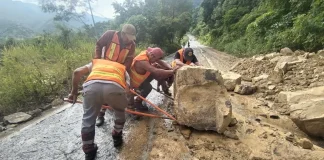 Lluvias en Hidalgo provocan nuevos daños, derrumbes y crecidas de ríos