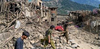 Terremoto de 6.3 sacude Afganistán: al menos 20 muertos y cientos de heridos