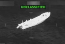 Estados Unidos hunde dos narcolanchas en el Pacífico Oriental