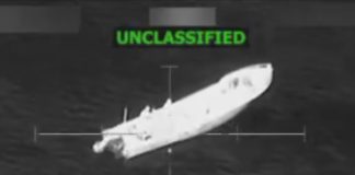 Estados Unidos hunde dos narcolanchas en el Pacífico Oriental