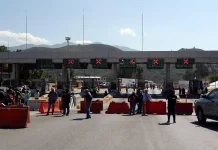 SEGOB reportó 29 cierres en vías federales y estatales realizados por transportistas y agricultores