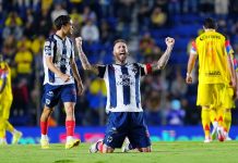 Sergio Ramos se burla del América celebrando pase de Rayados a semifinales