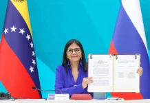 Delcy Rodríguez denuncia presión de EE. UU. sobre aerolíneas que vuelan a Venezuela