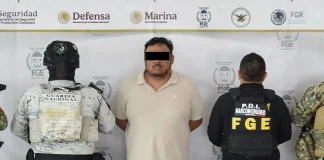 Detienen a «El Rayo», líder del CJNG en Playa del Carmen Detienen a "El Rayo", líder del CJNG en Playa del Carmen