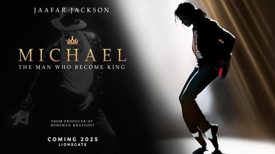 Lanzan primer tráiler oficial de 'Michael', película biográfica de Michael Jackson