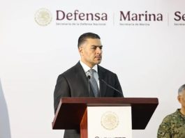 SSPC descarta vínculos de escoltas de Carlos Manzo con el crimen organizado