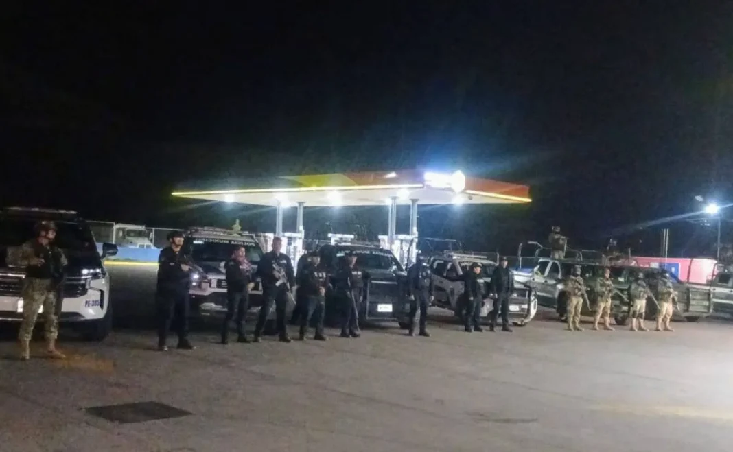 operativo-de-vigilancia-en-accesos-carreteros-a-parral-chihuahua Riña en carrera de caballos deja al menos 7 muertos en Chihuahua