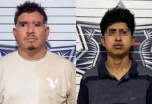 Detienen a dos presuntos miembros del CJNG en Quintana Roo Detienen a dos presuntos miembros del CJNG en Quintana Roo