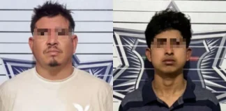 Detienen a dos presuntos miembros del CJNG en Quintana Roo Detienen a dos presuntos miembros del CJNG en Quintana Roo