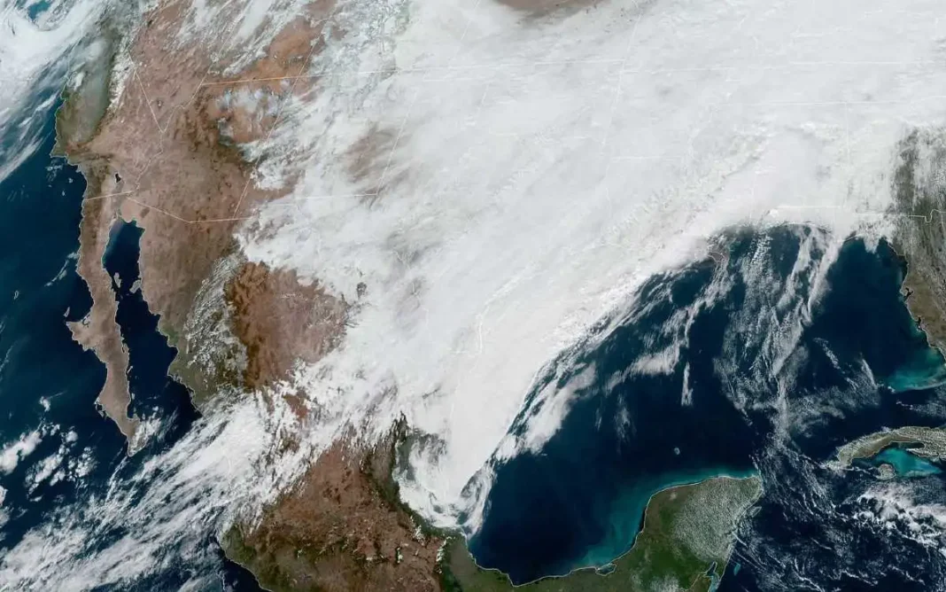 quinta-tormenta-invernal-mexico Primera tormenta invernal y frente frío número 16 generan lluvias, nieve y fuertes vientos en el noroeste de México