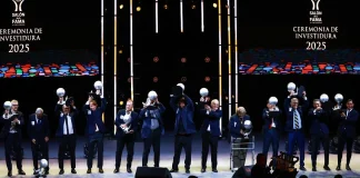 Leyendas del fútbol ingresaron al Salón de la Fama 2025 en una noche de homenaje y emoción