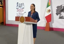 Claudia Sheinbaum condena violencia en marcha de la Generación Z Claudia Sheinbaum condena violencia en marcha de la Generación Z