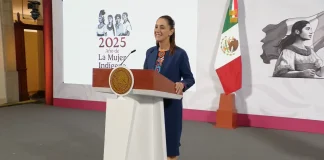 Claudia Sheinbaum condena violencia en marcha de la Generación Z