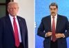 Trump afirma que Maduro tiene los días contados como presidente de Venezuela