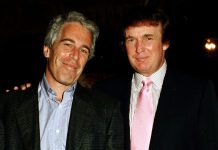 Donald Trump calificó como “caza de brujas” la publicación de documentos sobre Jeffrey Epstein