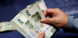 Peso mexicano inicia semana con apreciación frente al dólar Peso mexicano inicia semana con apreciación frente al dólar