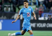 Cruz Azul confirmó baja de Jesús Orozco Chiquete tras grave lesión en el tobillo