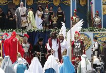 Unesco reconoce la Pasión de Cristo de Iztapalapa como Patrimonio Cultural Inmaterial de la Humanidad Unesco reconoce la Pasión de Cristo de Iztapalapa como Patrimonio Cultural Inmaterial de la Humanidad