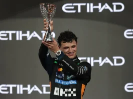 Lando Norris se coronó campeón mundial de Fórmula 1 en el Gran Premio de Abu Dhabi 2025