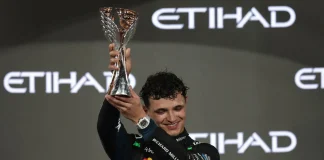 Lando Norris se coronó campeón mundial de Fórmula 1 en el Gran Premio de Abu Dhabi 2025