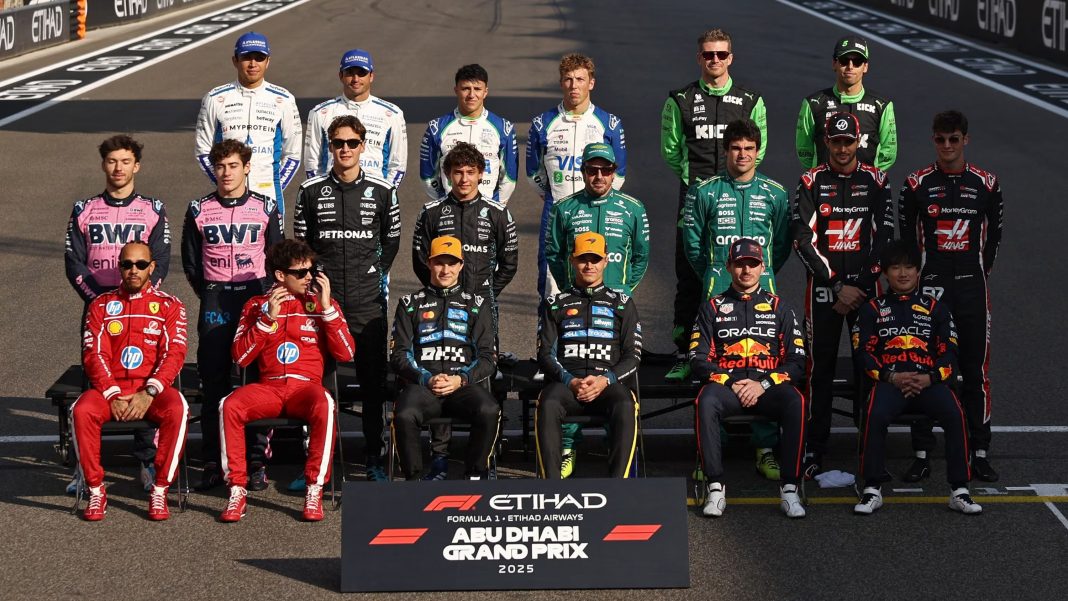 Ranking F1 2025: Los jefes de equipo eligieron a los 10 pilotos más destacados de la temporada