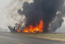 Avión privado se estrella en Carolina del Norte; muere expiloto de la NASCAR y su familia