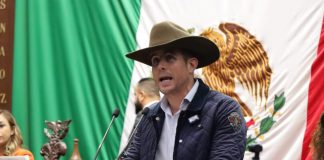 El diputado Carlos Bautista solicita apoyo de EE. UU. para esclarecer el asesinato de Carlos Manzo