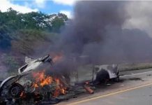 Accidente vehicular en Brasil dejó 11 muertos, incluidos dos niños y una mujer embarazada Accidente vehicular en Brasil dejó 11 muertos, incluidos dos niños y una mujer embarazada