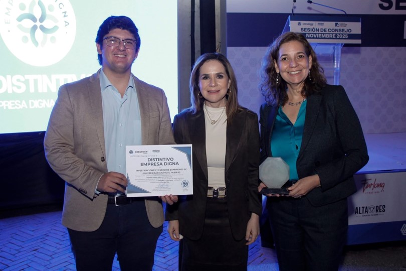 DISTINTIVO EMPRESA DIGNA ANÁHUAC