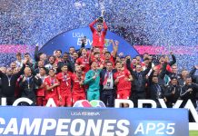 Toluca se consagró bicampeón y entró a la élite de la Liga MX
