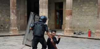 Raúl Meza fue puesto en libertad tras ser detenido durante las manifestaciones por el asesinato de Carlos Manzo