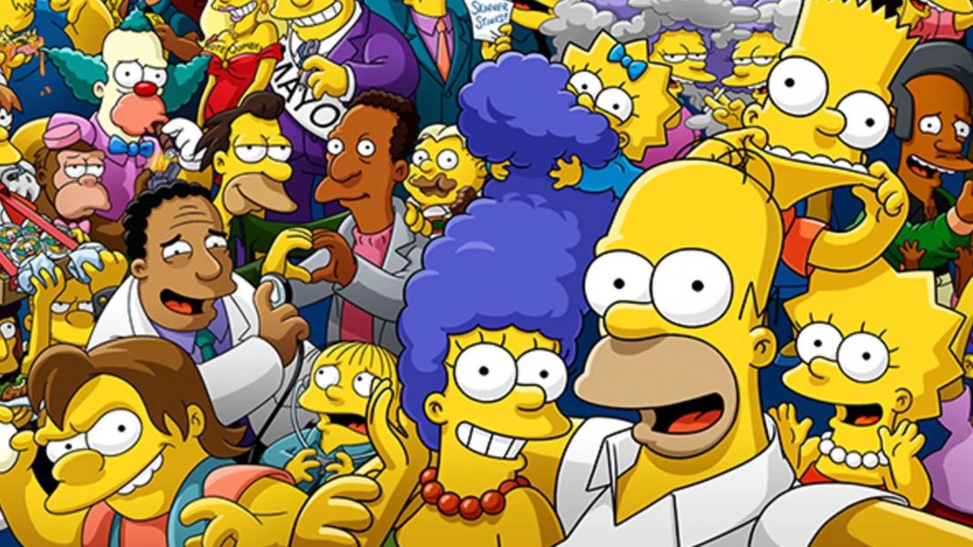 Los20-GQ Los Simpsons celebran 36 años entre risas y sorprendentes predicciones