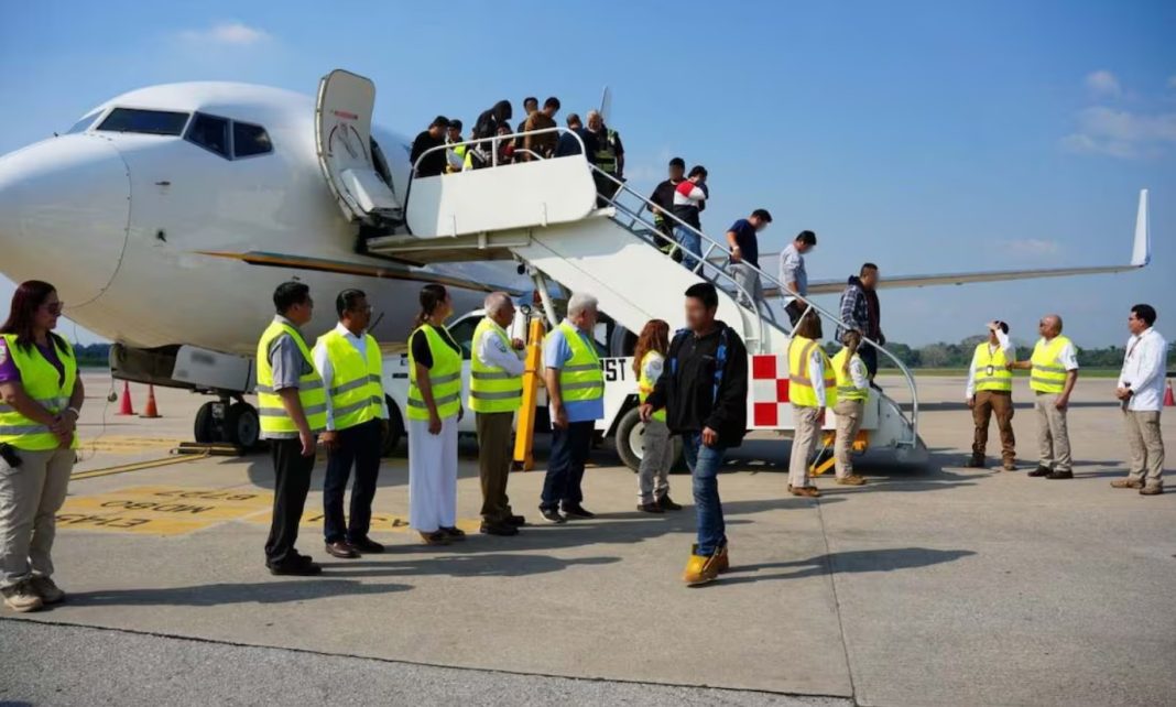 Se registraron más de 145 mil repatriaciones desde Estados Unidos en 2025