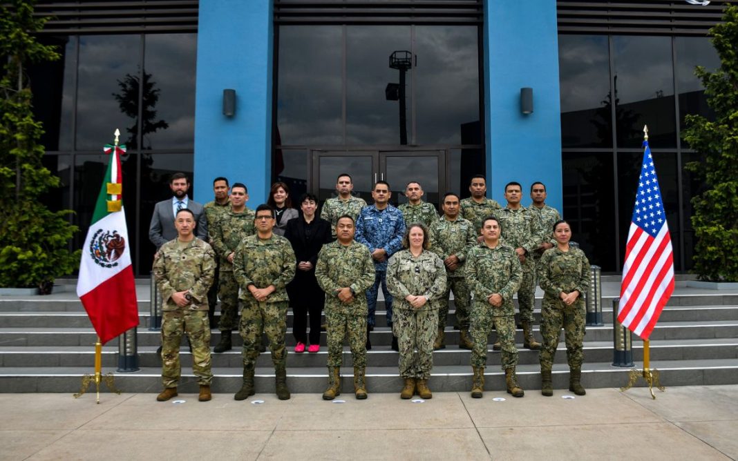 Reunion-seguridad-Mundial26-301225 México y EE. UU. refuerzan cooperación militar rumbo al Mundial 2026