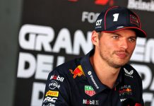 Verstappen cambiará de número y usará el 3 en la Fórmula 1 a partir de 2026