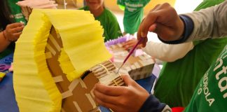 Fortalecen la tradición piñatera en el municipio de Esperanza