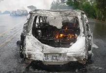 Aumenta la cifra de muertos a cinco personas por explosión de coche bomba en Coahuayana, Michoacán Aumenta la cifra de muertos a cinco personas por explosión de coche bomba en Coahuayana, Michoacán