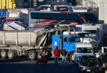Gobierno logra acuerdos con agricultores y transportistas; evitaron bloqueos carreteros en México Gobierno logra acuerdos con agricultores y transportistas; evitaron bloqueos carreteros en México