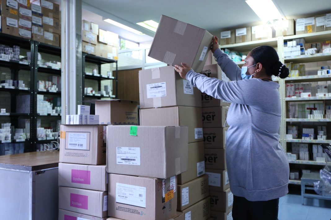 c7717bf7-a70f-479f-addb-19ad517c8490 Secretaría de Salud garantiza abasto de medicamentos para 2026