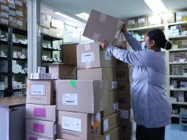 Secretaría de Salud garantiza abasto de medicamentos para 2026