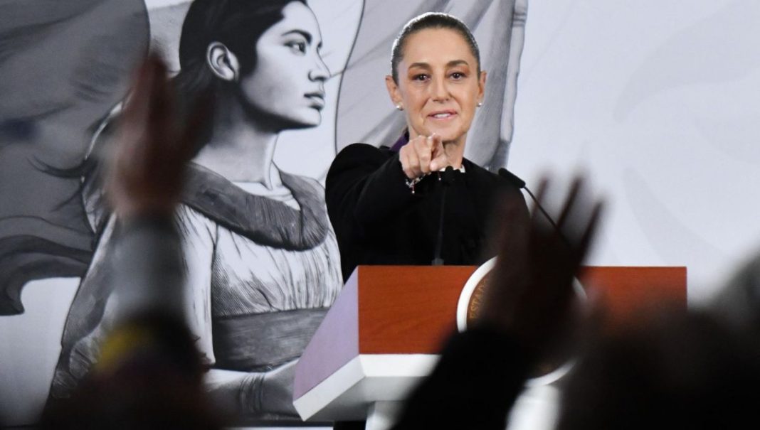 claudia-sheinbaum-pardo-presidenta-de-mexico-3 Sheinbaum analizará orden de Trump que cataloga al fentanilo como “arma de destrucción masiva”