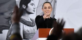 Sheinbaum analizará orden de Trump que cataloga al fentanilo como “arma de destrucción masiva” Sheinbaum analizará orden de Trump que cataloga al fentanilo como “arma de destrucción masiva”