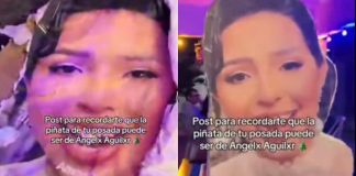 Viralizan Piñata de Ángela Aguilar en una Posada: ¿Bullying o «Karma» por su relación con Nodal?