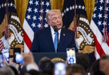 Trump no descarta una guerra con Venezuela