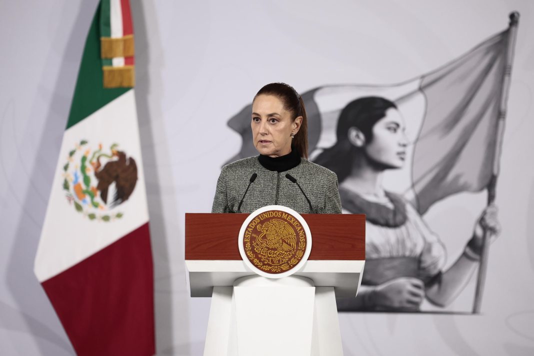 Claudia Sheinbaum descarta aumento en el precio de la gasolina en 2026