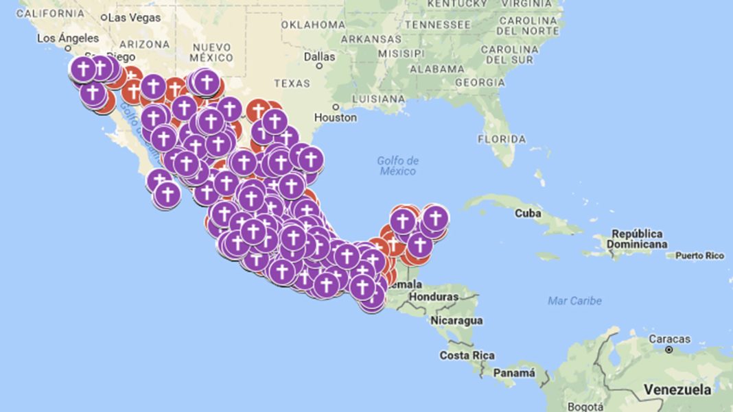 feminicidios-en-el-transporte-en-Mexico Guanajuato registró 313 feminicidios durante el 2025