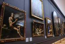 Inundación de agua sucia daña obras y documentos egipcios en el Museo del Louvre Inundación de agua sucia daña obras y documentos egipcios en el Museo del Louvre